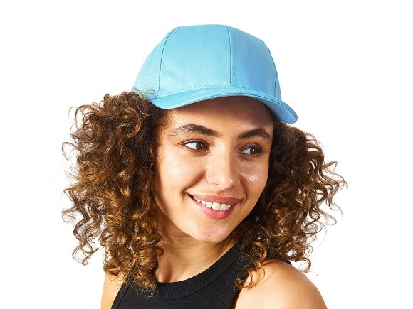 Бейсболка Detroit 6-ти панельная, св. синий Бейсболка Detroit 6-ти панельная, св. синий