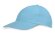 Бейсболка Detroit 6-ти панельная, св. синий Бейсболка Detroit 6-ти панельная, св. синий