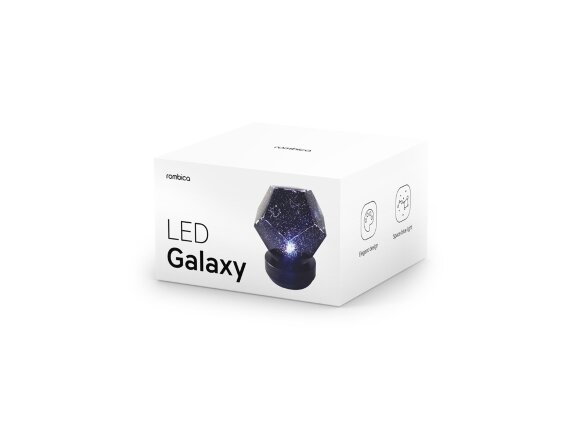 Ночник Rombica LED Galaxy Ночник Rombica LED Galaxy