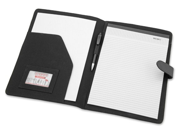 Папка для документов Барлетто, черный Папка для документов Барлетто, черный