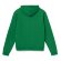 Толстовка с капюшоном Snake II ярко-зеленая
