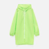 Дождевик Rainman Zip, желтый неон