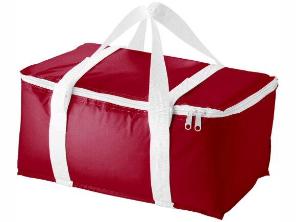 Сумка-холодильник Lavrik, красный/белый Сумка-холодильник Lavrik, красный/белый