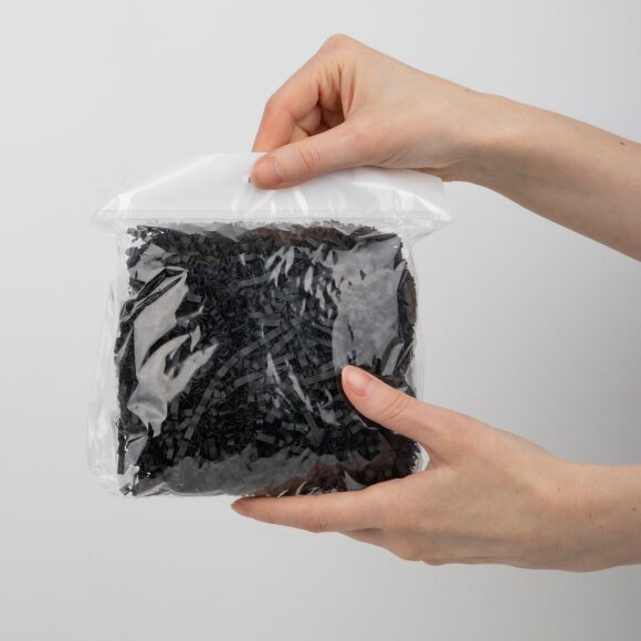 Бумажный наполнитель Chip, черный