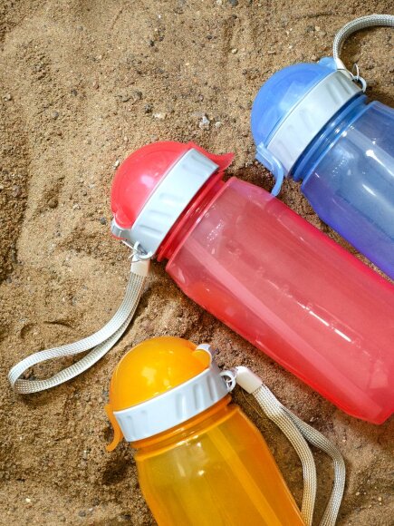 Бутылка для воды Aquarius, зеленая Бутылка для воды Aquarius, зеленая