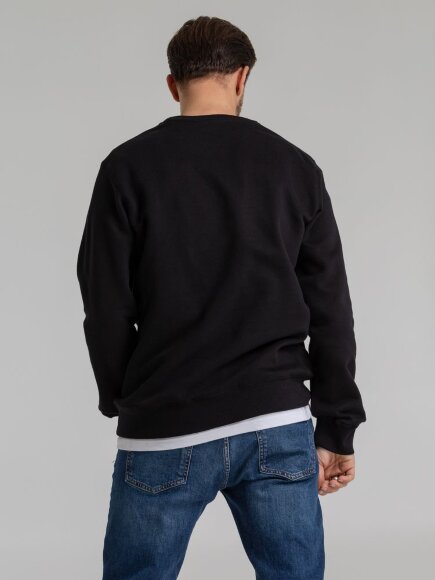 Свитшот унисекс King, черный Свитшот унисекс King, черный