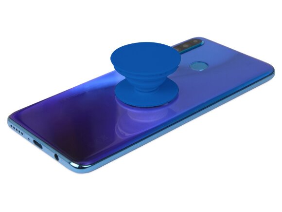 Держатель для телефона Pop Stand, синий Держатель для телефона Pop Stand, синий