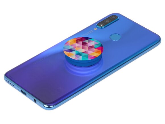 Держатель для телефона Pop Stand, синий Держатель для телефона Pop Stand, синий