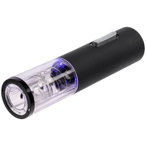 Электрический штопор с ножом для фольги Wine Diesel, черный Электрический штопор с ножом для фольги Wine Diesel, черный