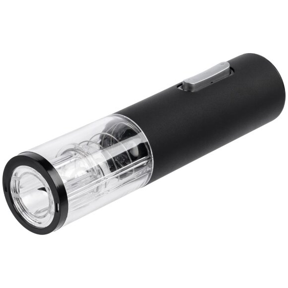 Электрический штопор с ножом для фольги Wine Diesel, черный Электрический штопор с ножом для фольги Wine Diesel, черный