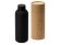 Вакуумная термобутылка Cask Waterline, soft touch, 500 мл, тубус, черный