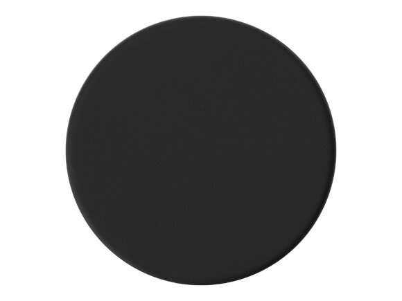 Вакуумная термобутылка Cask Waterline, soft touch, 500 мл, тубус, черный