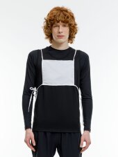 Стартовый номер под сублимацию Racing Point, белый, единый размер Стартовый номер под сублимацию Racing Point, белый, единый размер