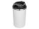 Герметичная термокружка на присоске Kick, 350 мл, белый