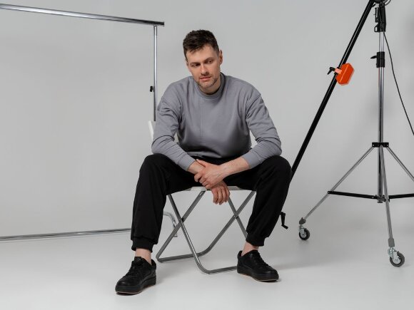 Свитшот Neofit, темно-синий Свитшот Neofit, темно-синий