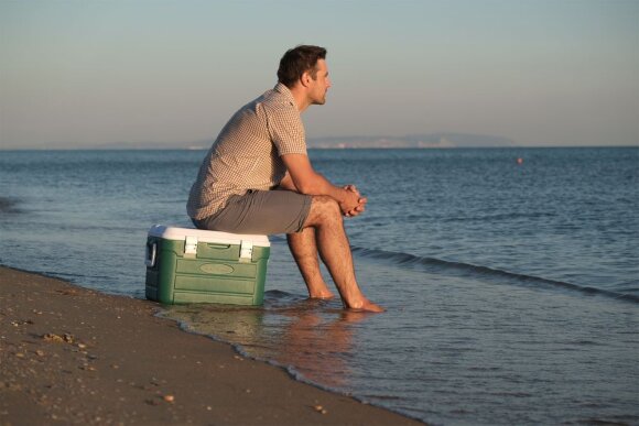 Термоконтейнер «Арктика», M, бирюзовый Термоконтейнер «Арктика», M, бирюзовый