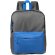 Рюкзак Sensa, серый с синим