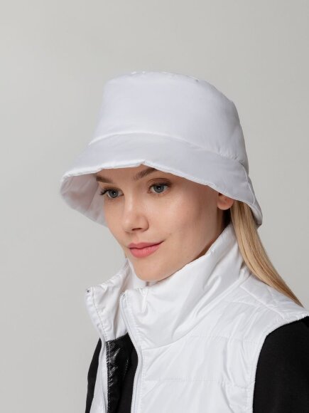 Панама утепленная Shelter, белая Панама утепленная Shelter, белая