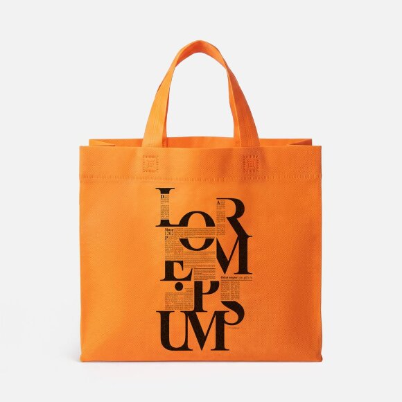 Сумка EcoBag из спанбонда на заказ Сумка EcoBag из спанбонда на заказ