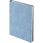 Ежедневник Spring Urban на заказ, недатированный, голубой