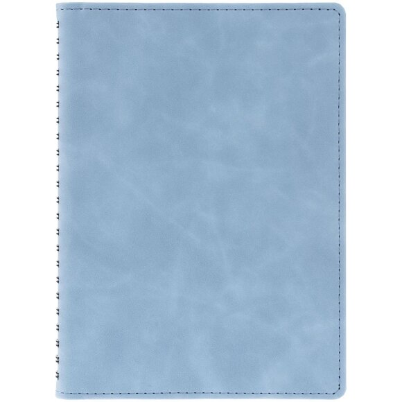 Ежедневник Spring Urban на заказ, недатированный, голубой