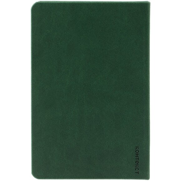 Ежедневник Base Mini, недатированный, зеленый