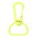 Застежка-карабин Snap Hook, M, желтый неон