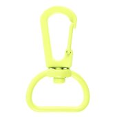 Застежка-карабин Snap Hook, M, желтый неон Застежка-карабин Snap Hook, M, желтый неон