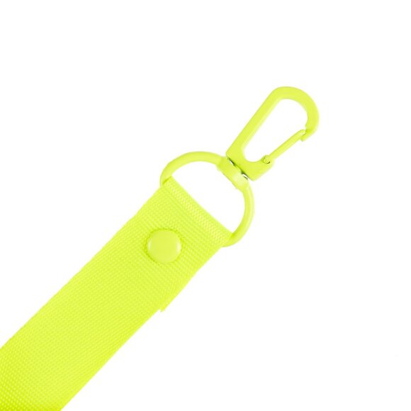 Застежка-карабин Snap Hook, M, желтый неон Застежка-карабин Snap Hook, M, желтый неон