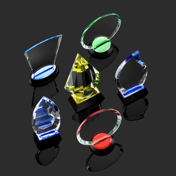 Наградная стела Ace в подарочной коробке