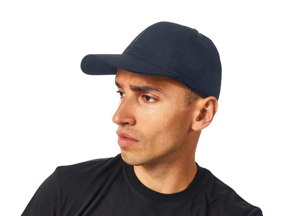 Бейсболка Detroit 6-ти панельная, темно-синий Бейсболка Detroit 6-ти панельная, темно-синий