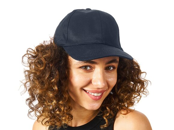 Бейсболка Detroit 6-ти панельная, темно-синий Бейсболка Detroit 6-ти панельная, темно-синий