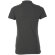 Рубашка поло женская Brandy Women, темно-серая с белым