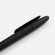 Ручка шариковая Prodir DS5 TRR-P Soft Touch, черная с белым