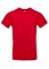 Футболка мужская E190, красная