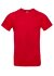 Футболка мужская E190, красная