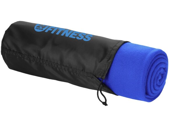 Плед Huggy в чехле 150 x 120 см - Ярко-синий