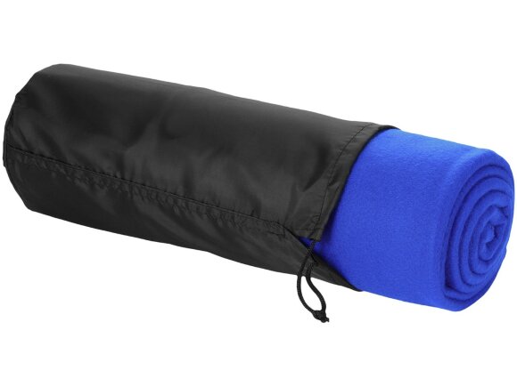 Плед Huggy в чехле 150 x 120 см - Ярко-синий Плед Huggy в чехле 150 x 120 см - Ярко-синий