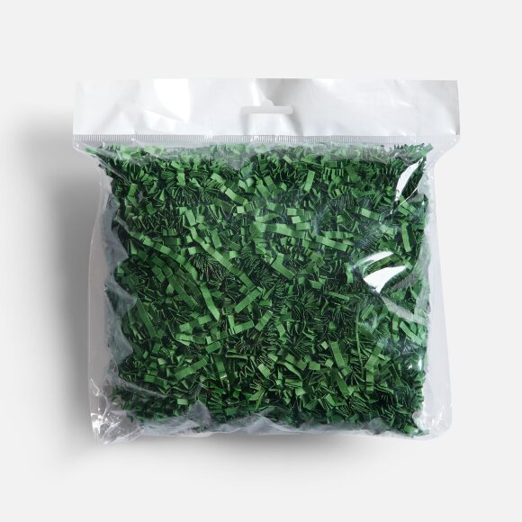 Бумажный наполнитель Chip, темно-зеленый (изумрудный) Бумажный наполнитель Chip, темно-зеленый (изумрудный)