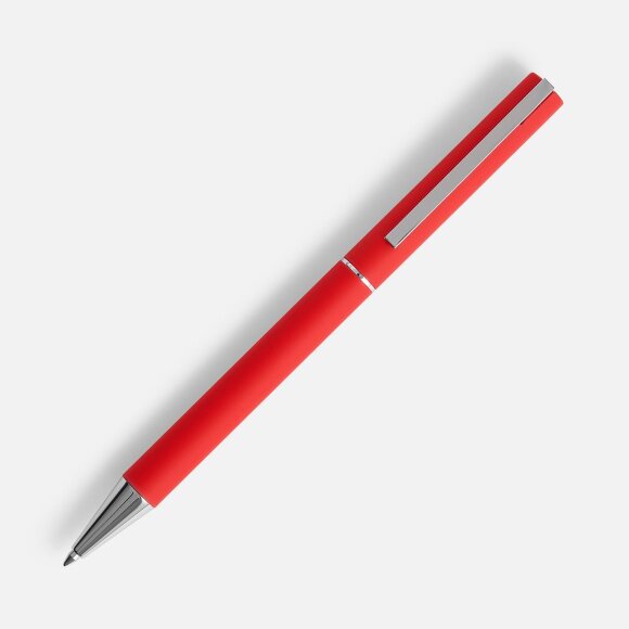 Ручка шариковая Blade Soft Touch, красная Ручка шариковая Blade Soft Touch, красная
