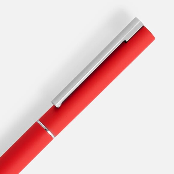 Ручка шариковая Blade Soft Touch, красная Ручка шариковая Blade Soft Touch, красная