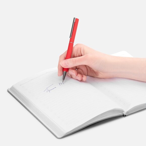 Ручка шариковая Blade Soft Touch, красная Ручка шариковая Blade Soft Touch, красная