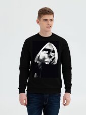 Свитшот «Меламед. Kurt Cobain», черный Свитшот «Меламед. Kurt Cobain», черный