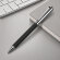 Шариковая ручка из переработанной стали и переработанной кожи Venera, серая