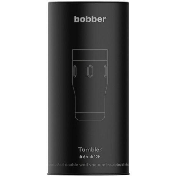 Термостакан Tumbler 350, вакуумный, стальной матовый Термостакан Tumbler 350, вакуумный, стальной матовый
