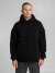 Худи Furry Oversize, черное