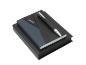 Набор: блокнот A6, ручка шариковая. Ungaro Набор: блокнот A6, ручка шариковая. Ungaro