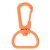 Застежка-карабин Snap Hook, M, оранжевый неон