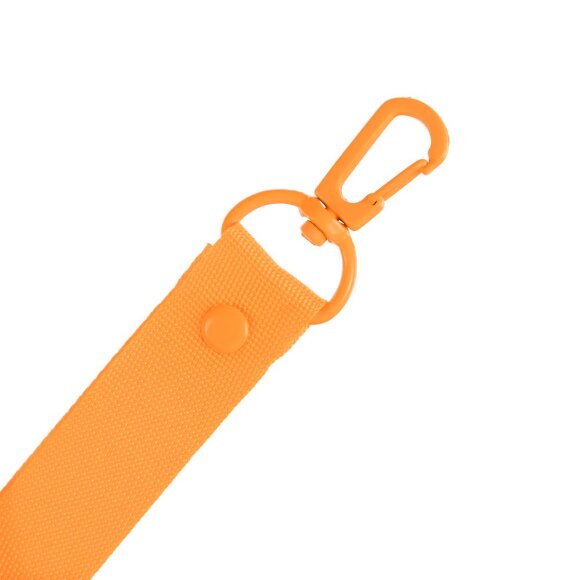 Застежка-карабин Snap Hook, M, оранжевый неон Застежка-карабин Snap Hook, M, оранжевый неон