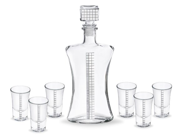 Набор для водки Матрица Набор для водки Матрица